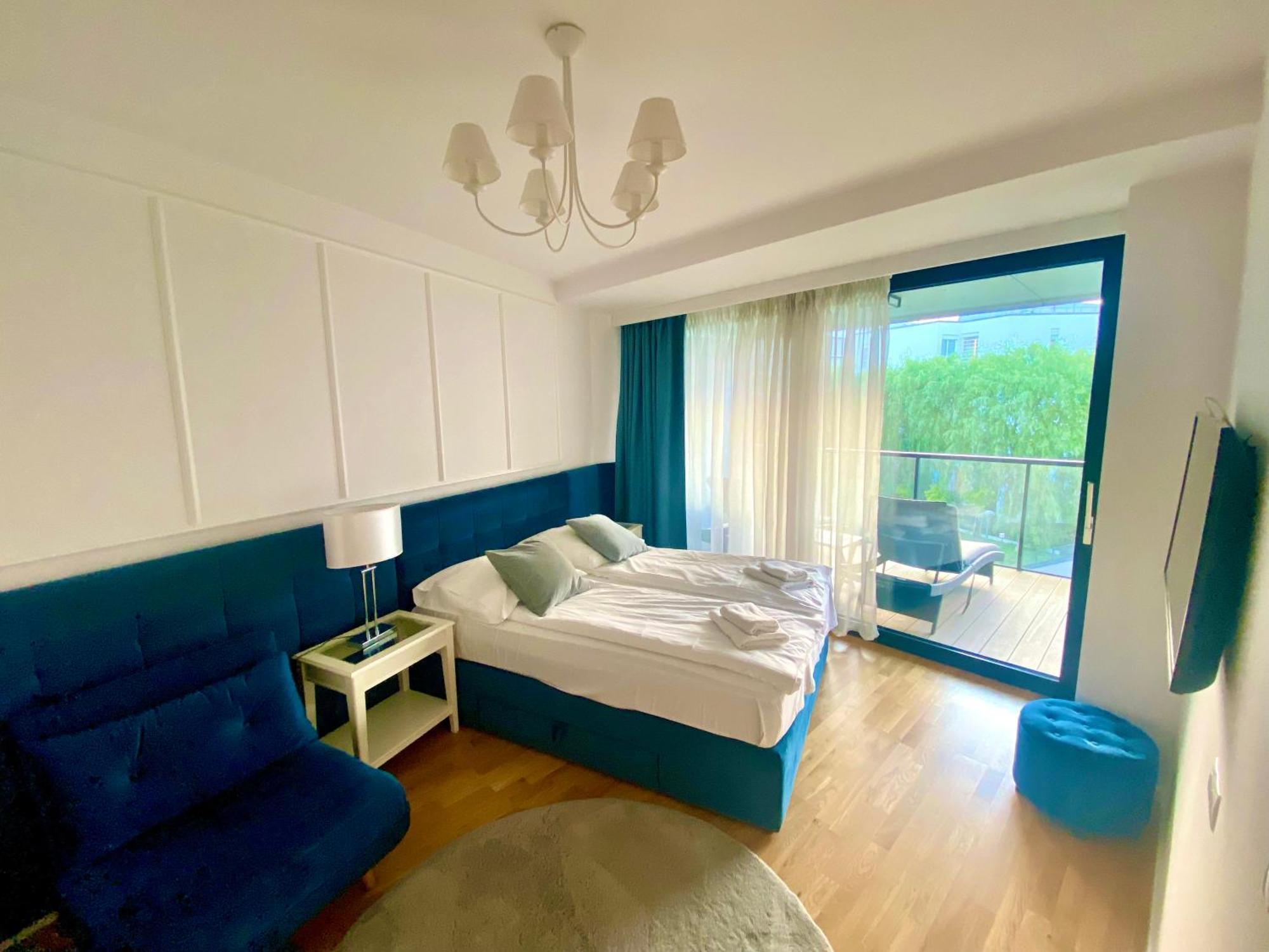 קולובז'ג Seaside Park Apartament Z Widokiem Na Morze מראה חיצוני תמונה