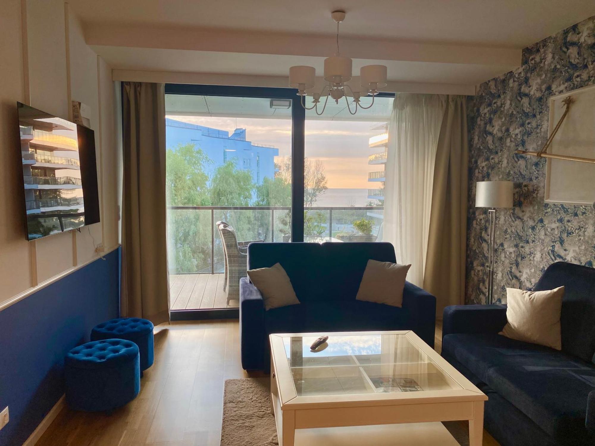 קולובז'ג Seaside Park Apartament Z Widokiem Na Morze מראה חיצוני תמונה